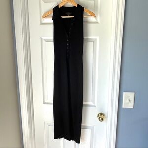 House of Harlow 1960 Ribbed Polo Sleeveless Dress